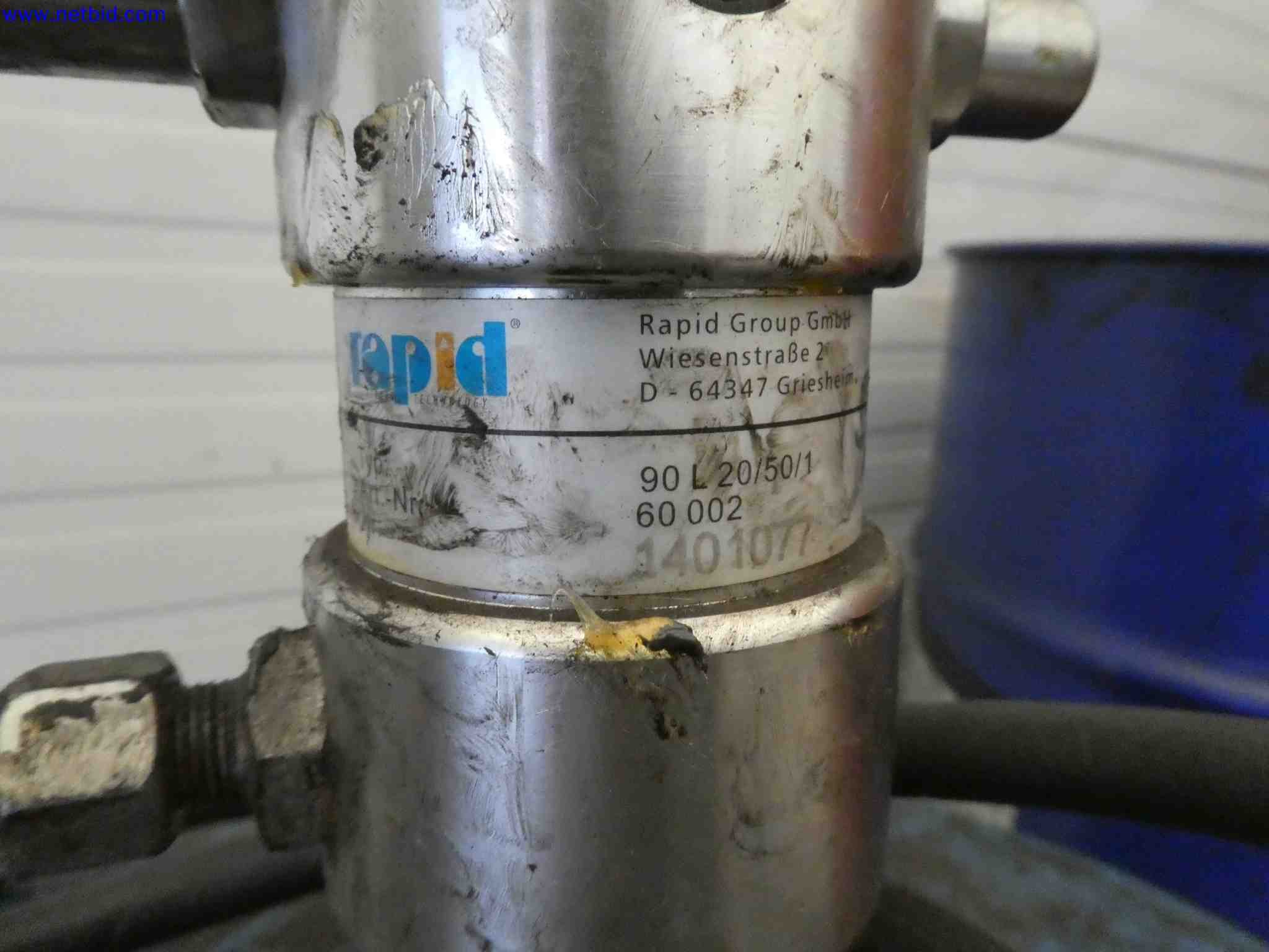 Pneumatik-Fettpresse Rapid